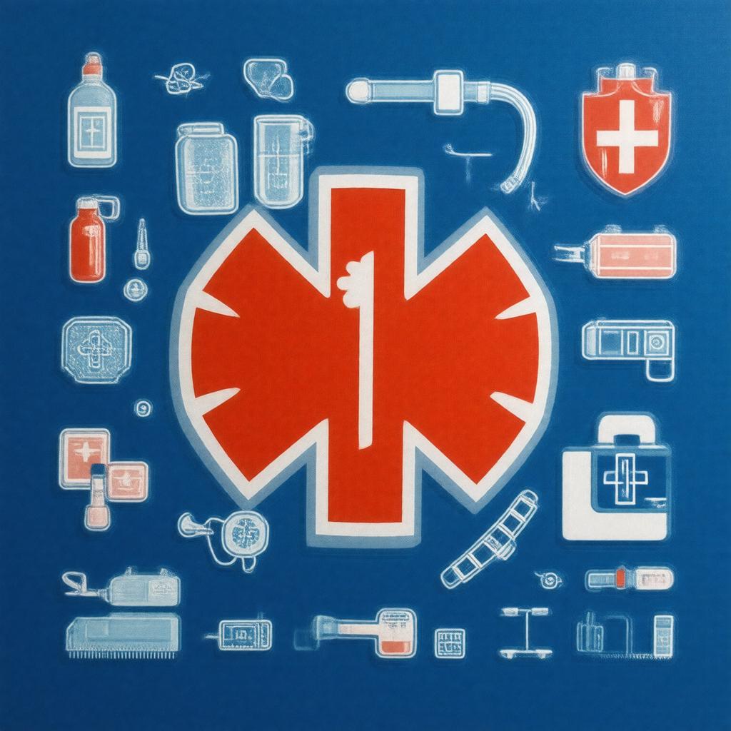 AI-created image of St John Ambulance