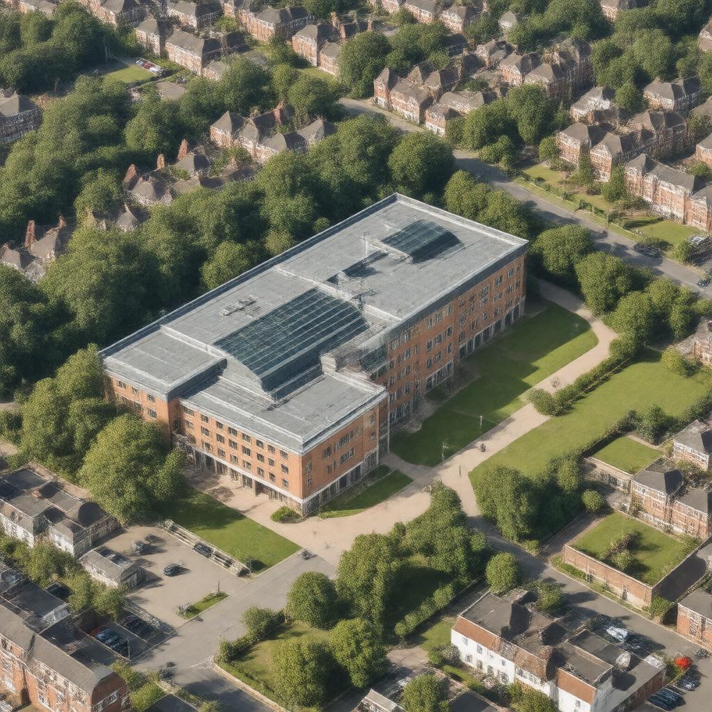 AI-created image of St John Bosco College