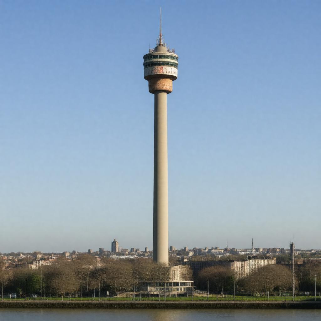 Click to view larger image AI-created image of St John's Beacon