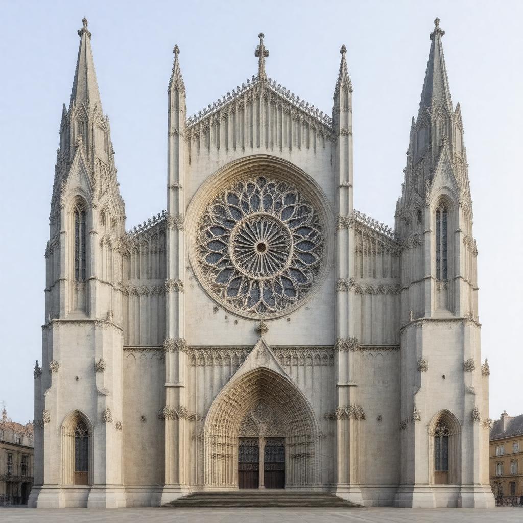 AI-created image of St John's Church