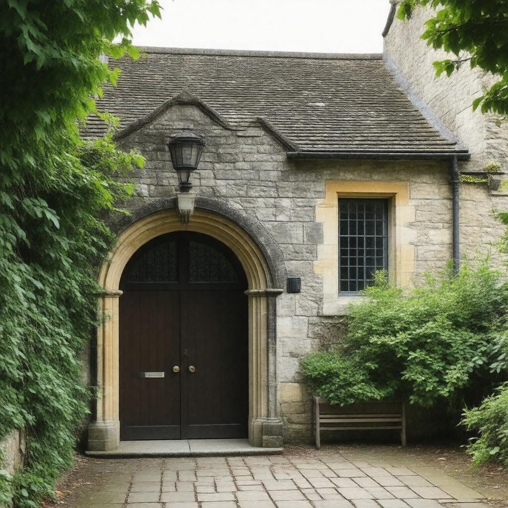 AI-created image of St John's Foundation