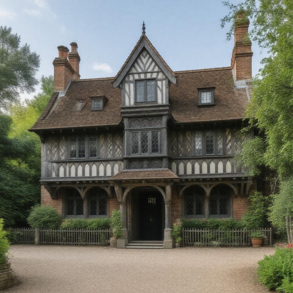 AI-created image of St John's House