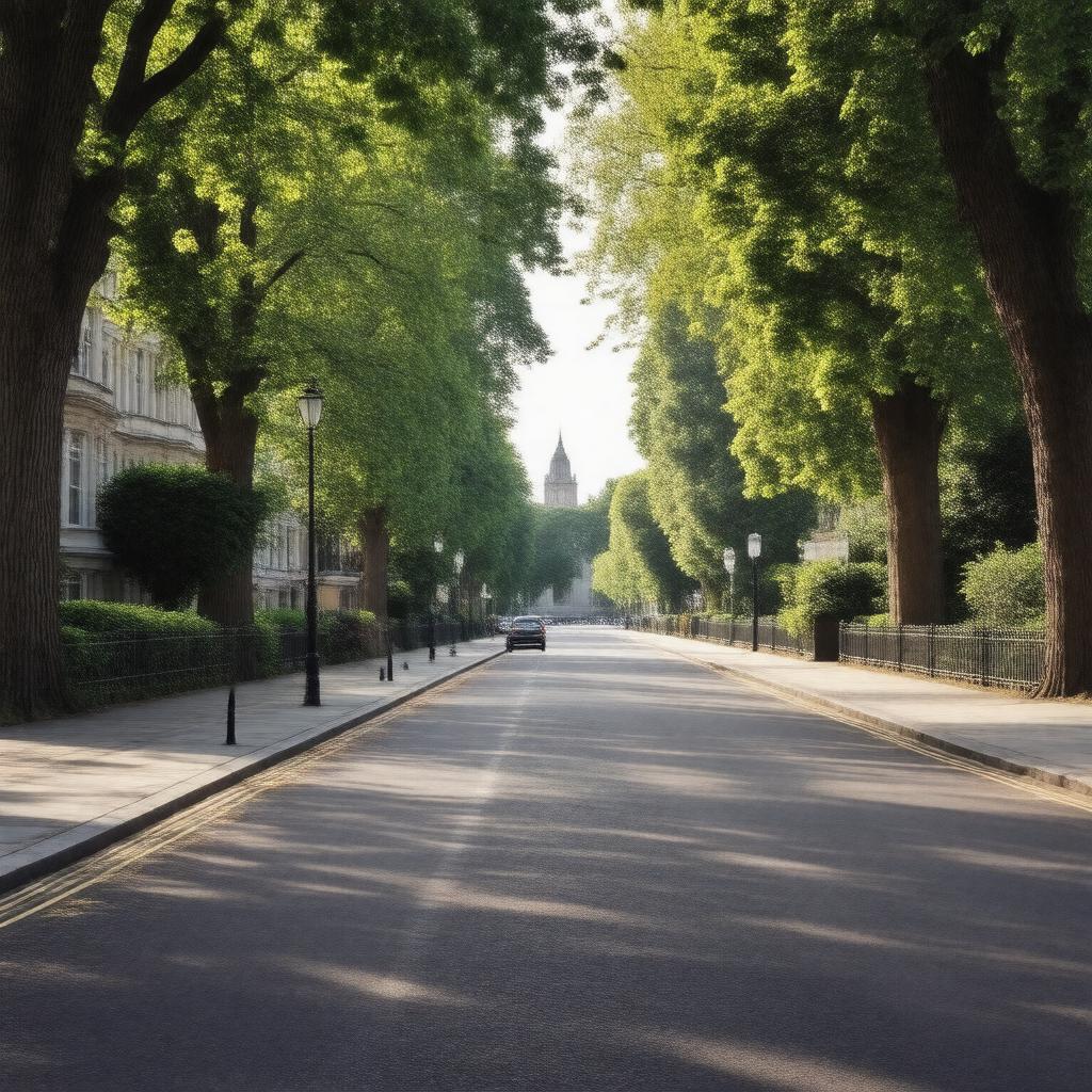 AI-created image of St John's Wood