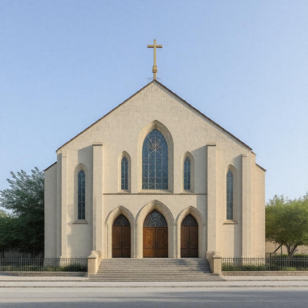 AI-created image of St Joseph's Church