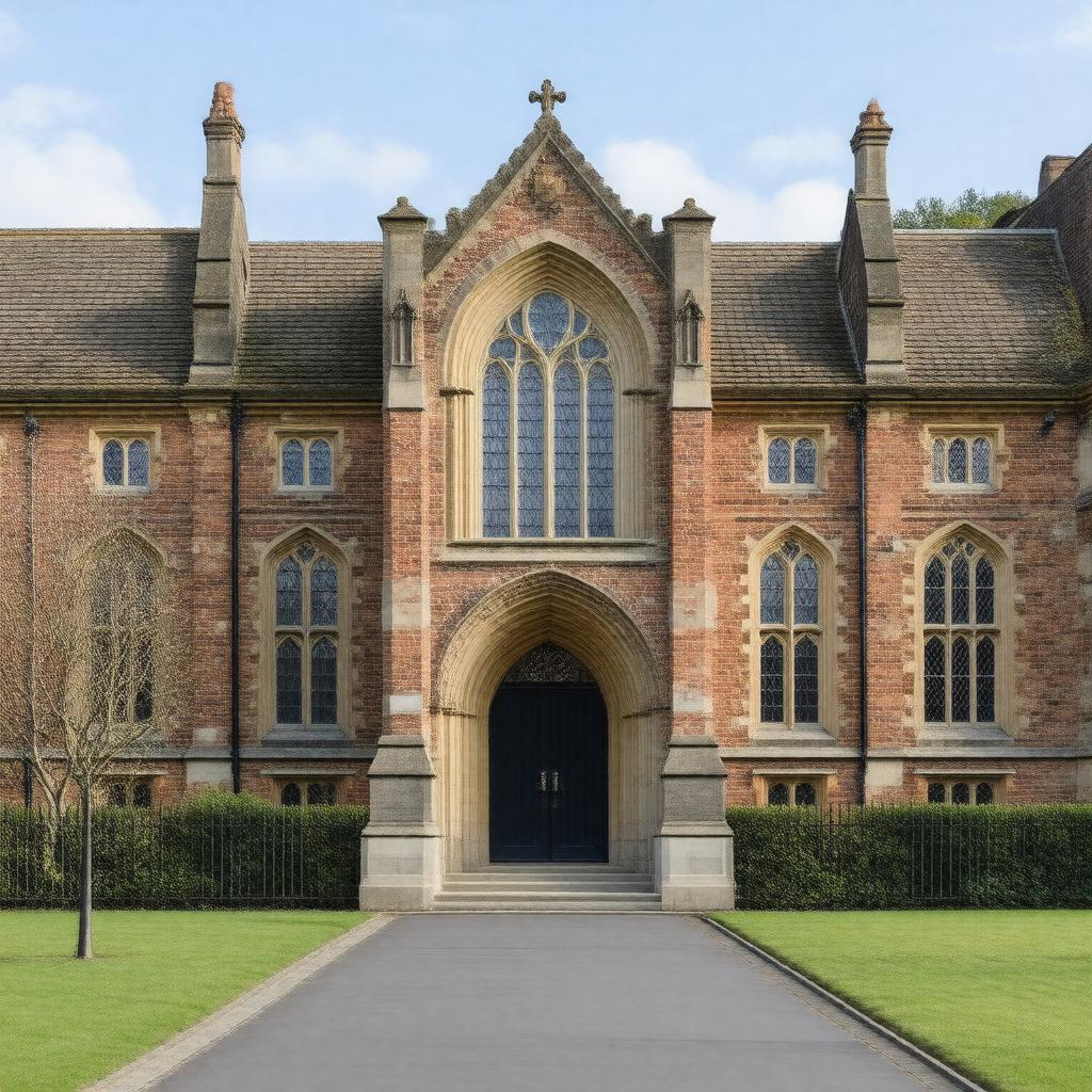 Click to view larger image AI-created image of St Joseph's College, Ipswich