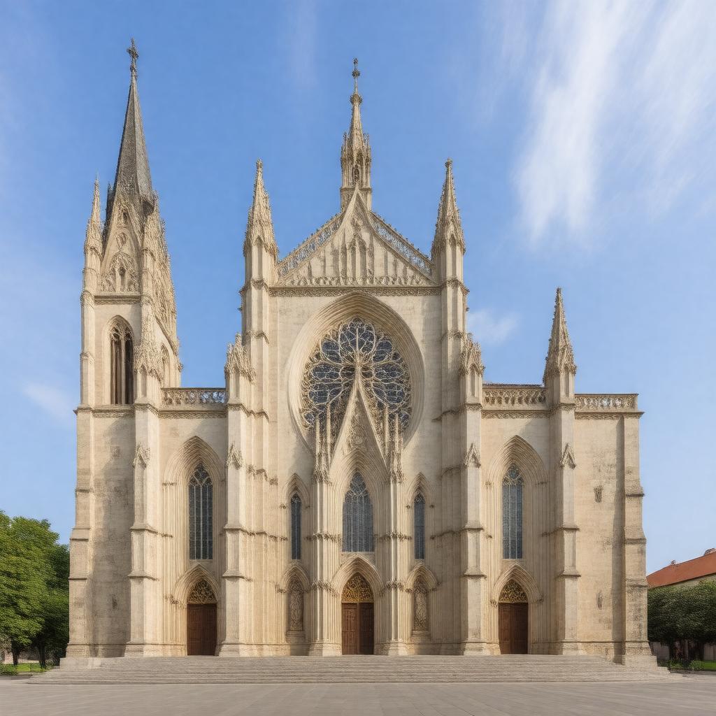 AI-created image of St Laurence Church