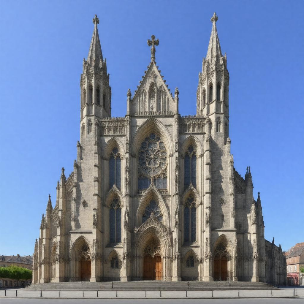 AI-created image of St Laurence's Church