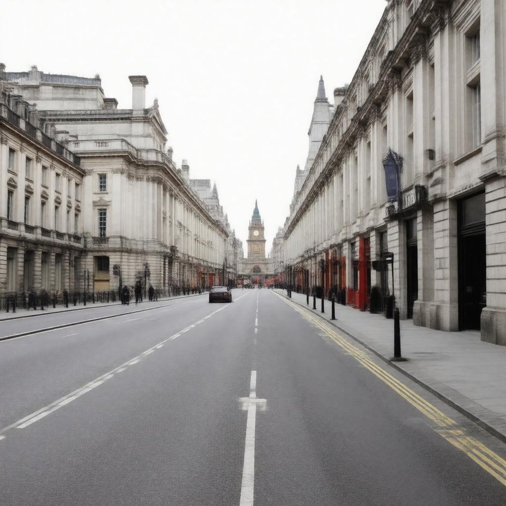 Click to view larger image AI-created image of St Martin's Place, London WC2H 0HE, United Kingdom