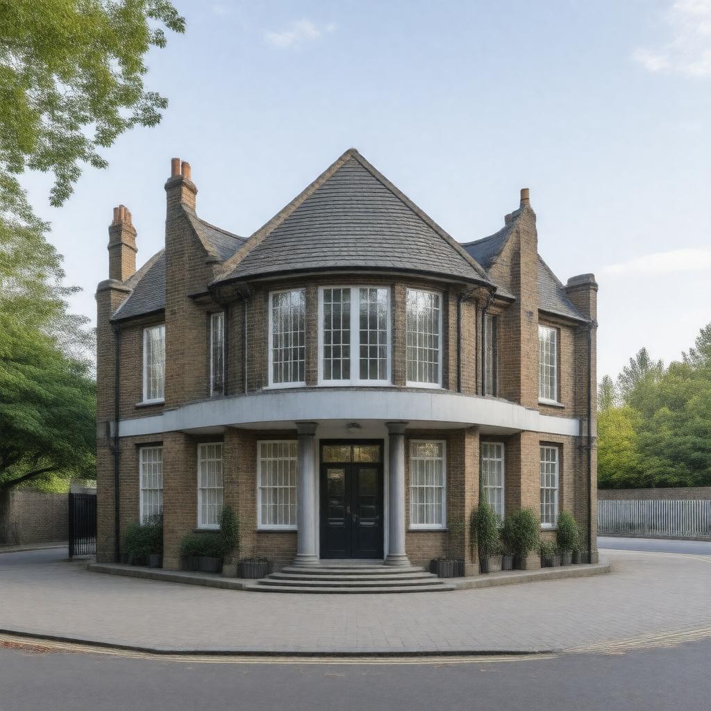 AI-created image of St Mary Abbots Centre