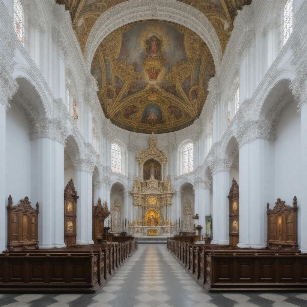 AI-created image of St Mary Abchurch