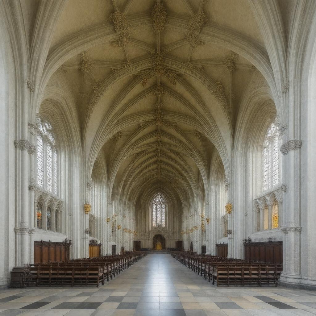 AI-created image of St Mary Aldermary