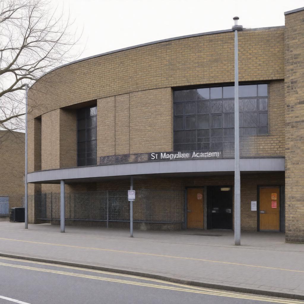 Click to view larger image AI-created image of St Mary Magdalene Academy