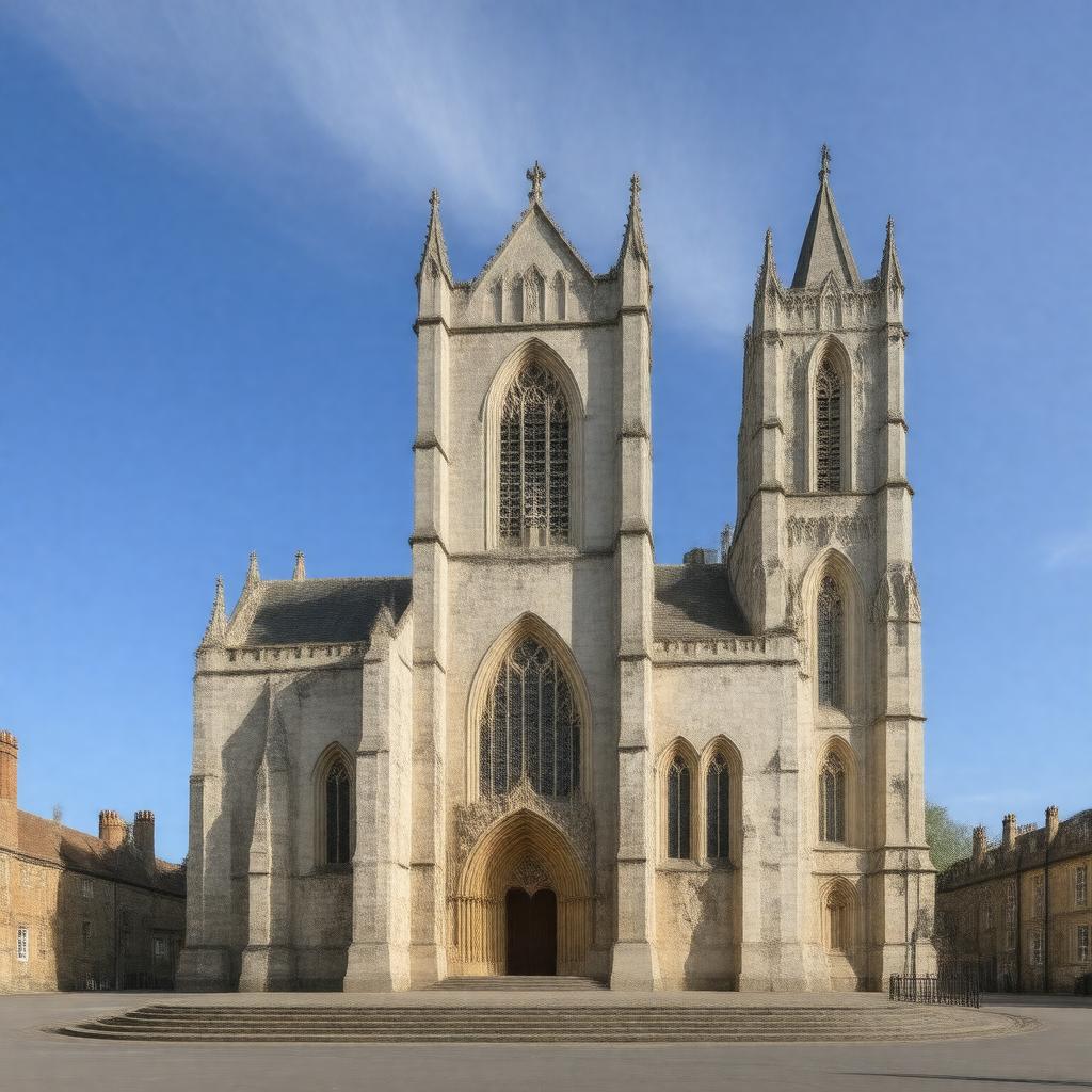 Click to view larger image AI-created image of St Mary the Great