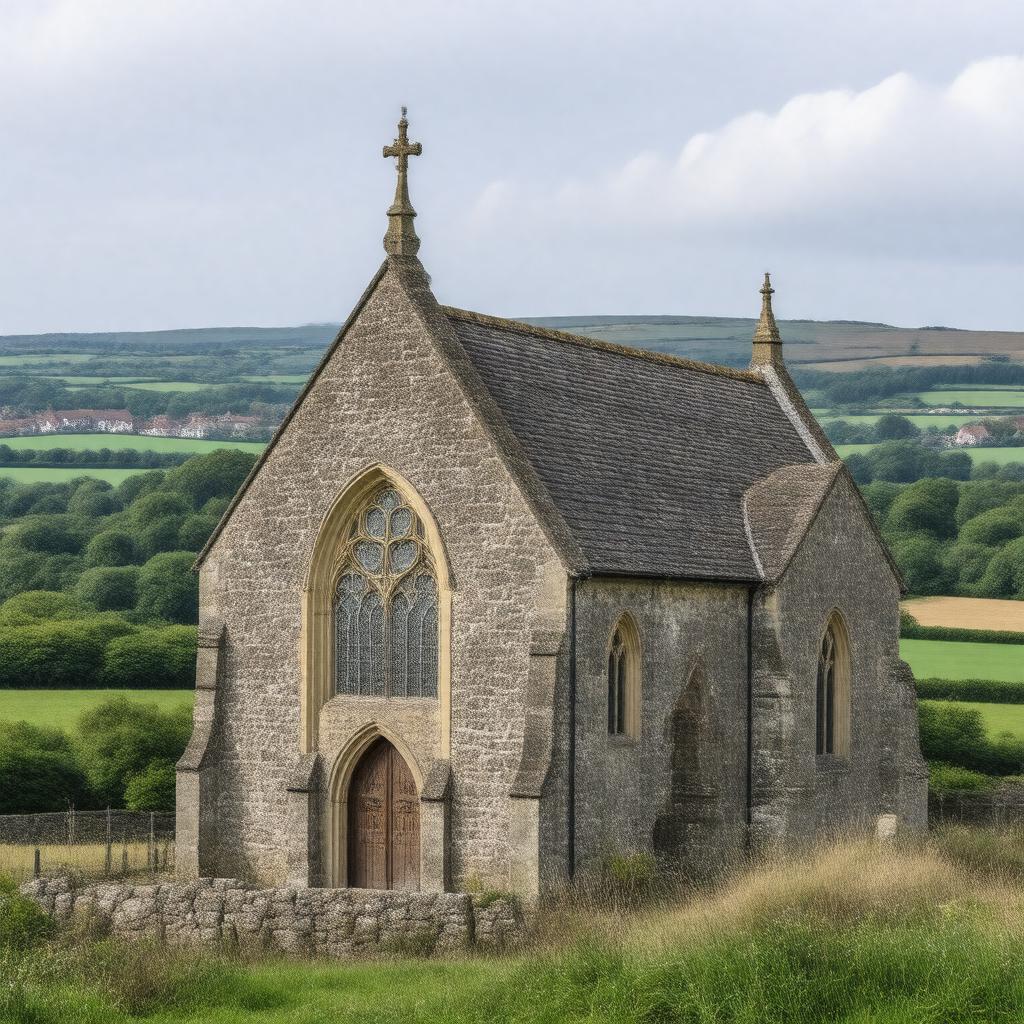 AI-created image of St Mary the Virgin Church