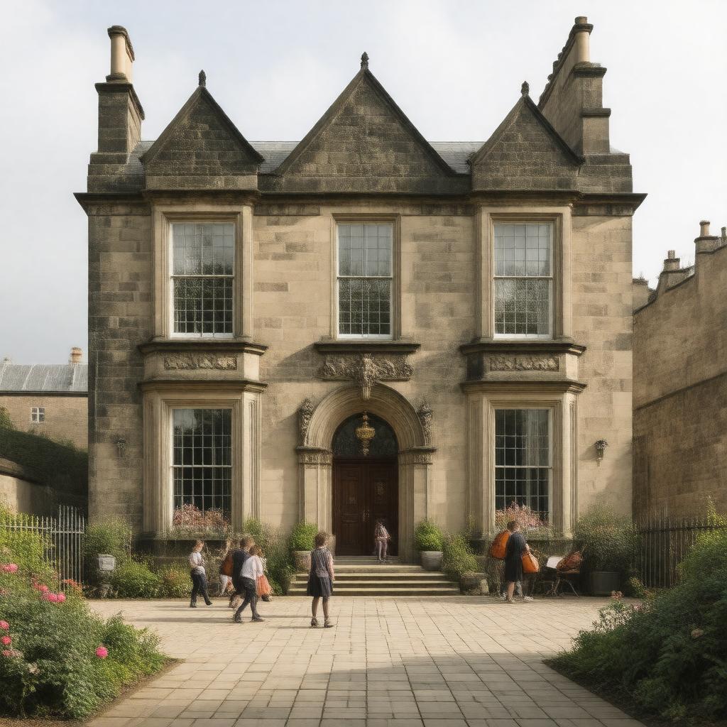 AI-created image of St Mary's Music School