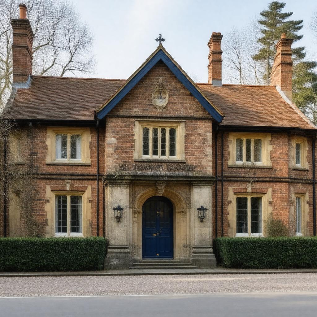 AI-created image of St Mary's School Ascot