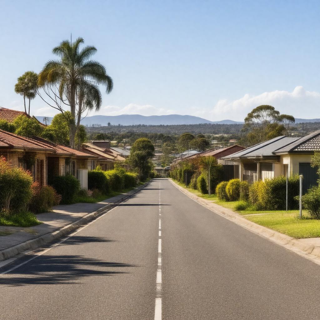 AI-created image of St Marys, South Australia