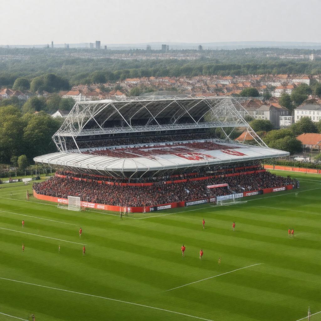 AI-created image of St Patrick's Athletic FC