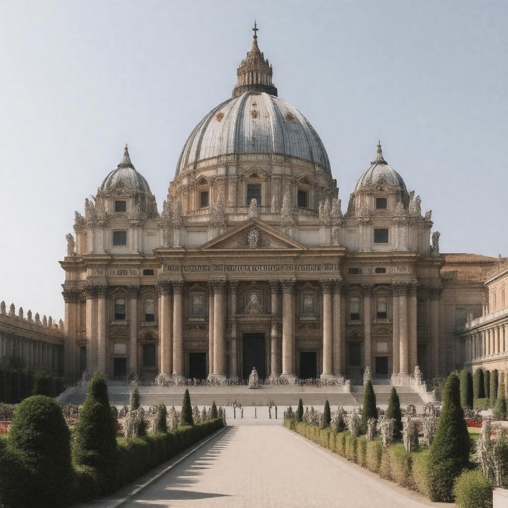 Click to view larger image AI-created image of St Peter's Church