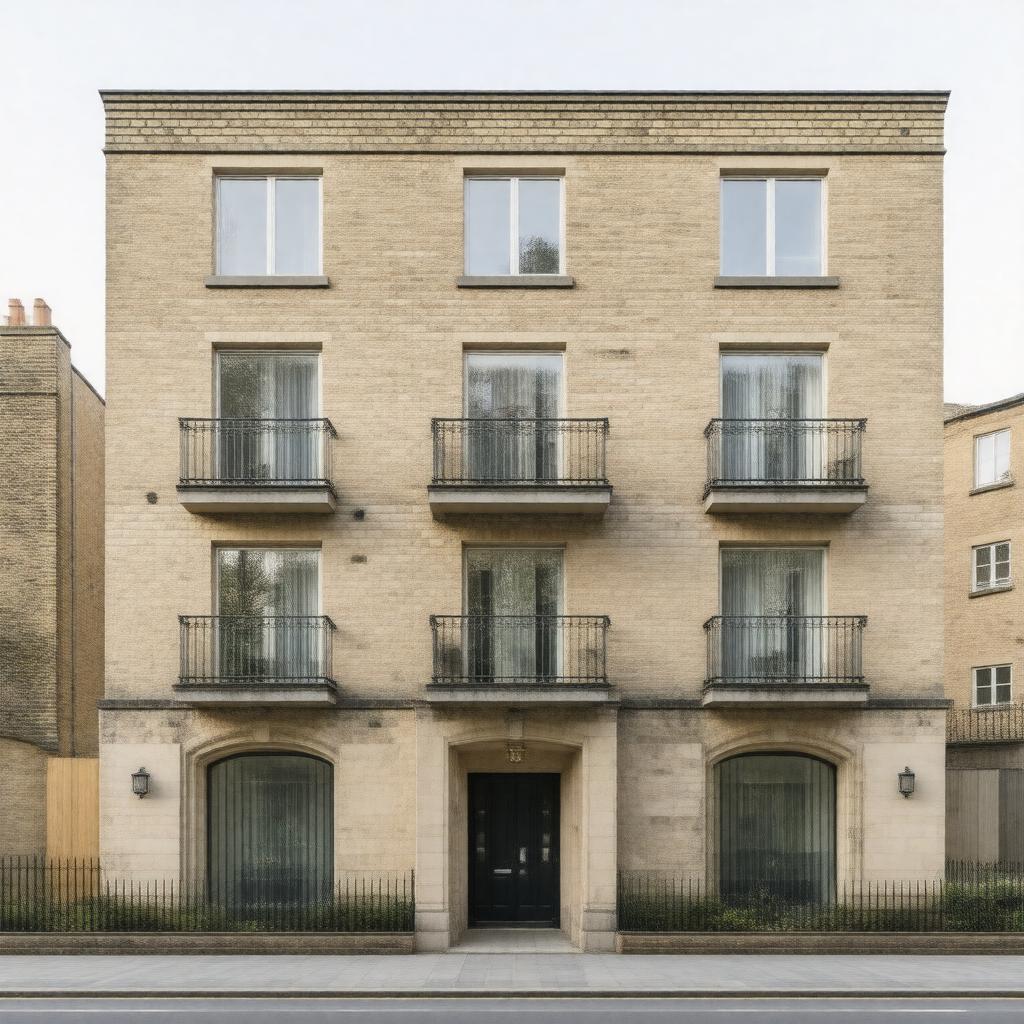 AI-created image of St Peter's Terrace
