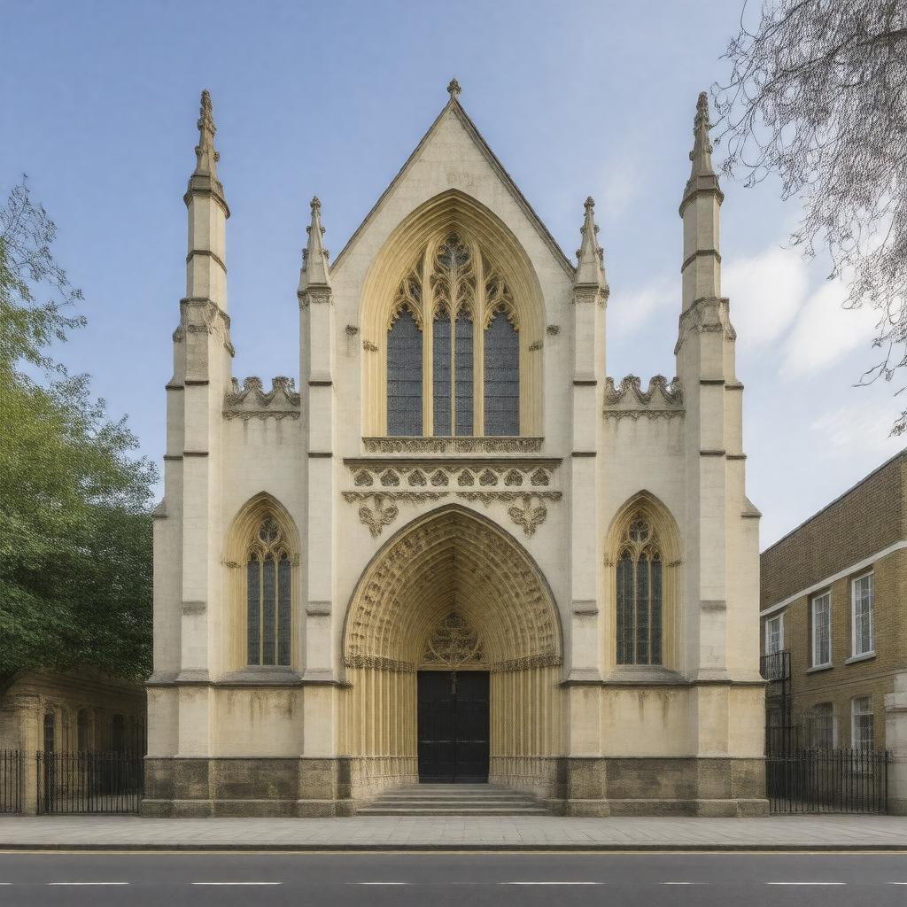 Click to view larger image AI-created image of St Simon Zelotes Church