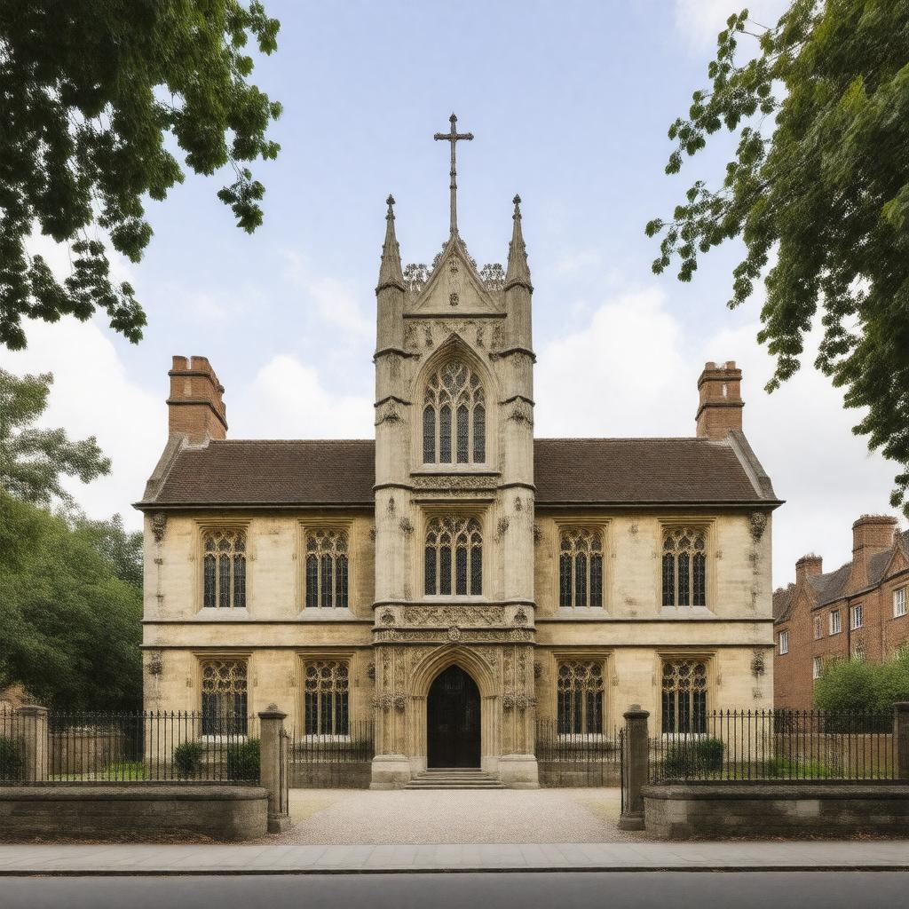 AI-created image of St Stephen's House