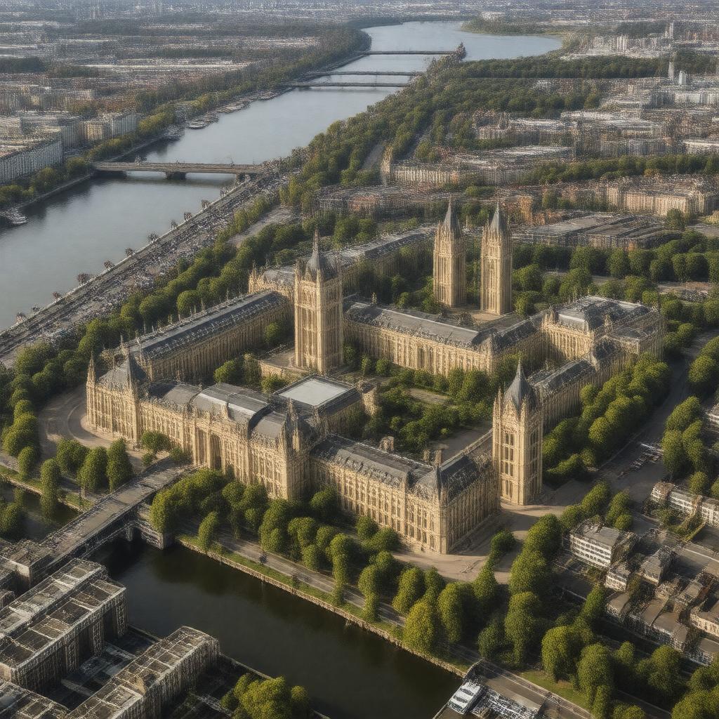 Click to view larger image AI-created image of St Thomas' Campus