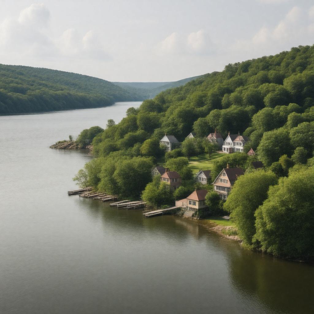 AI-created image of Staatsburg