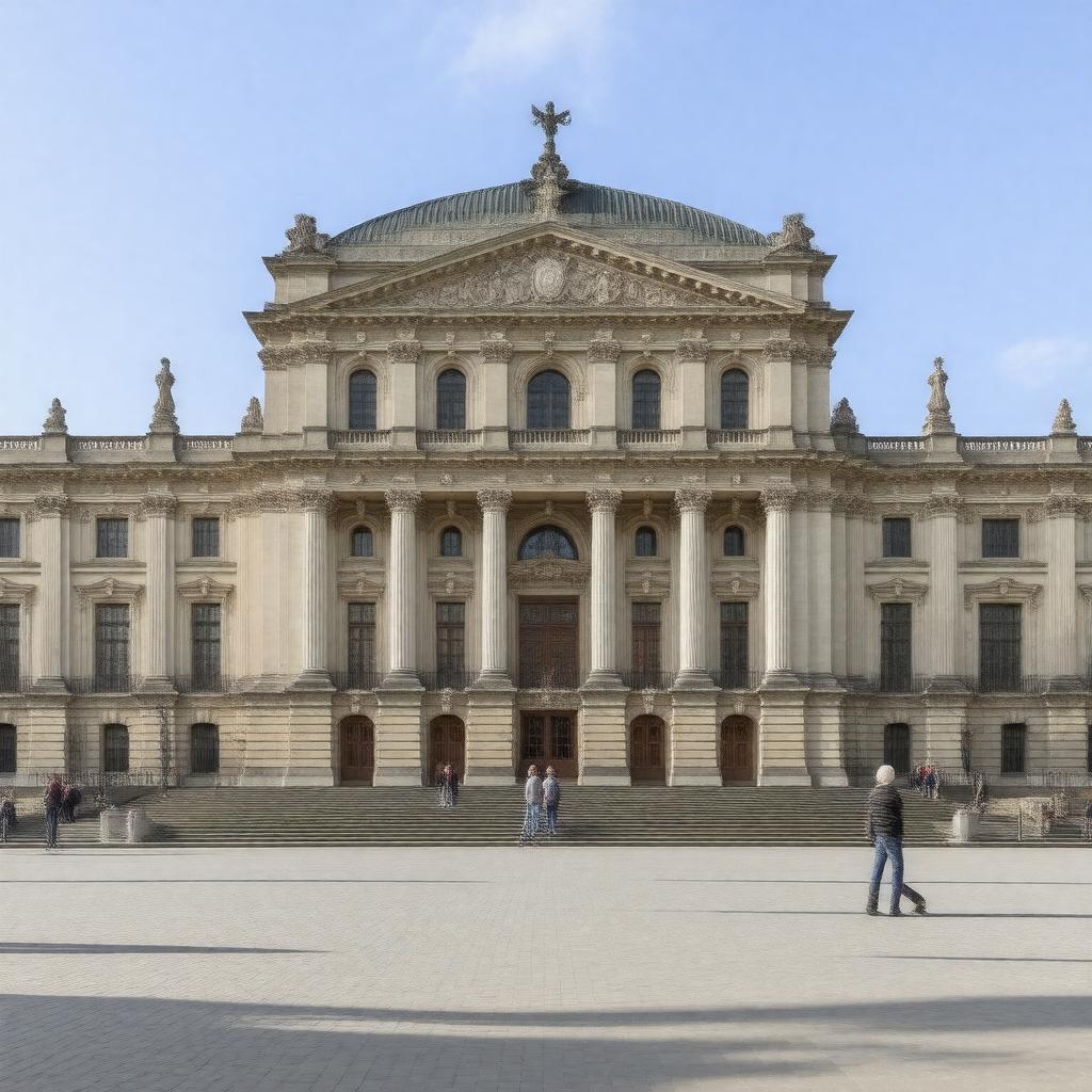 Click to view larger image AI-created image of Staatstheater Stuttgart