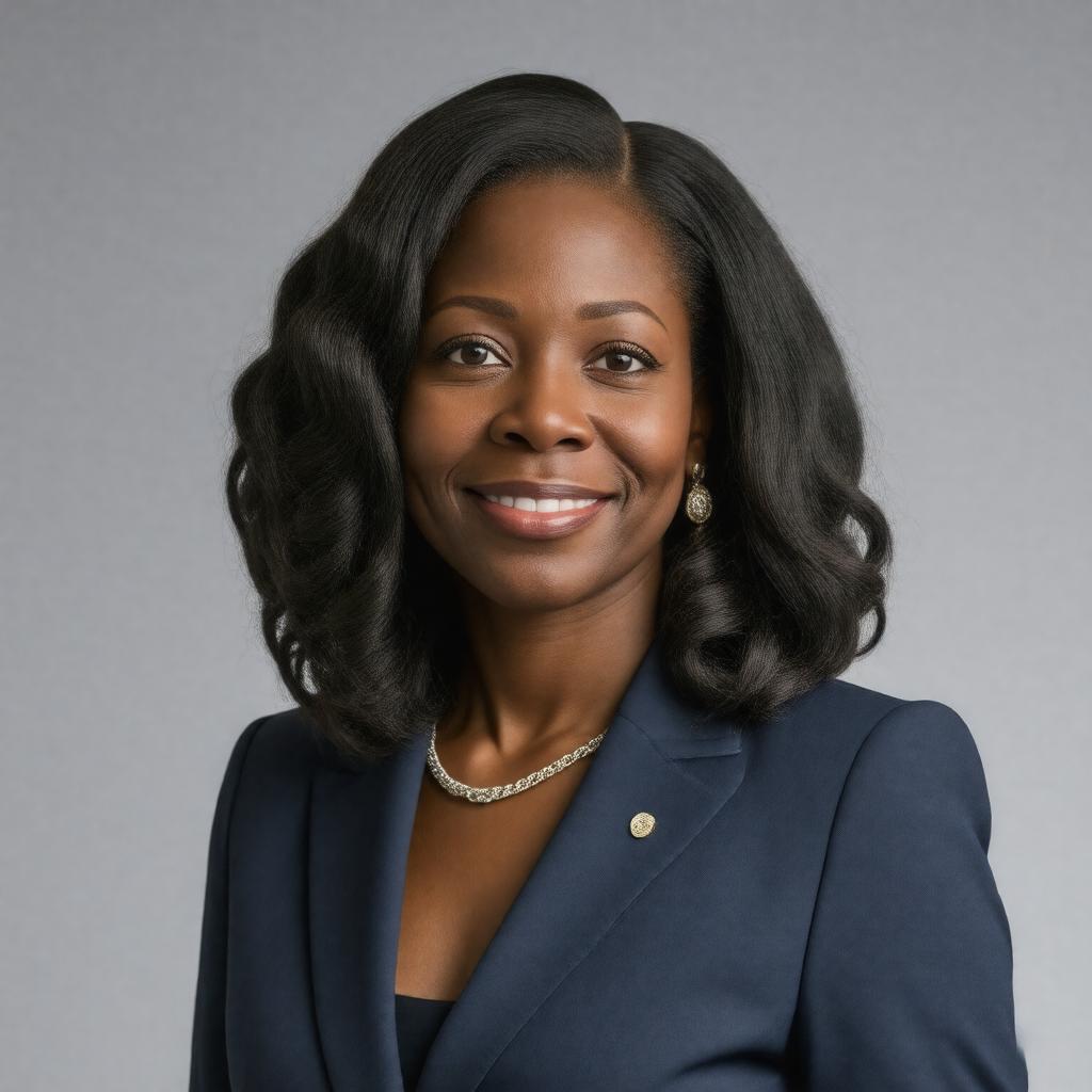 AI-created image of Stacey Plaskett