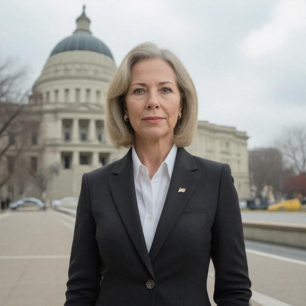 AI-created image of Stacy Kinder