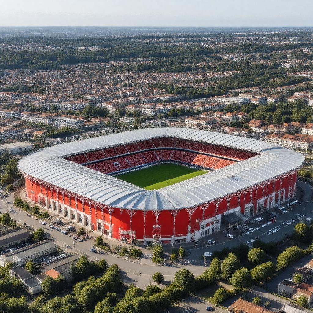 AI-created image of Stade Brestois 29