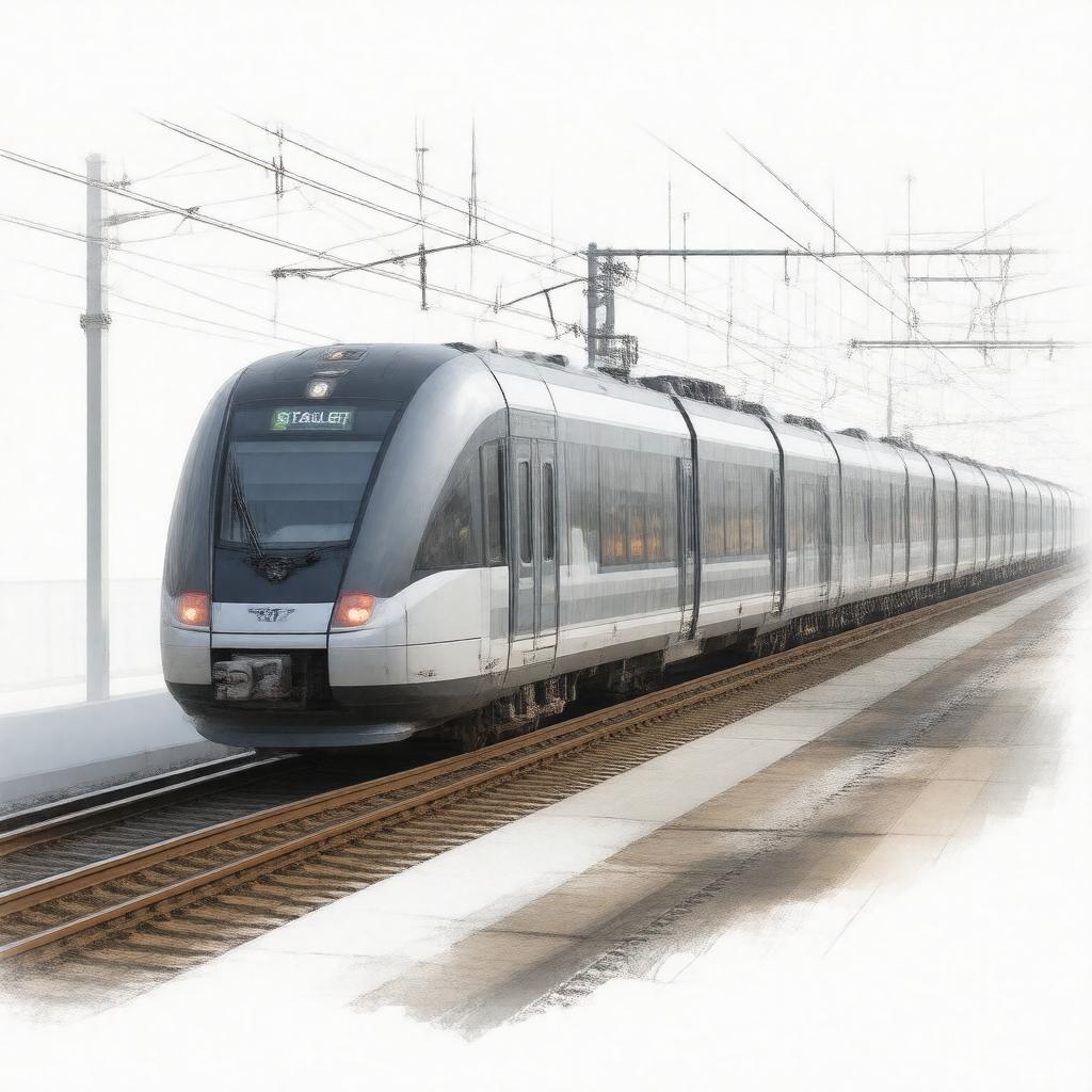 Click to view larger image AI-created image of Stadler KISS EMUs (planned)