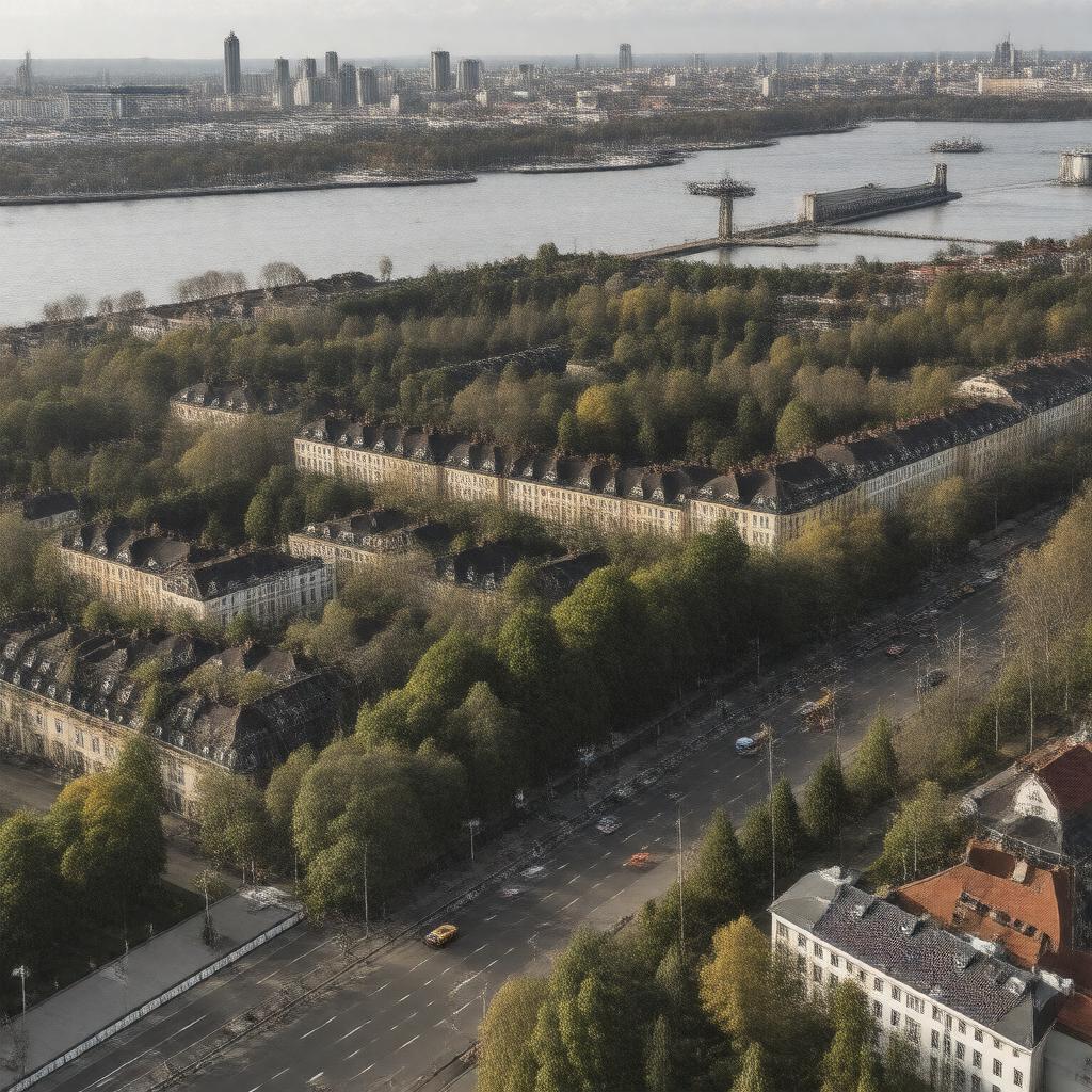 AI-created image of Stadshagen