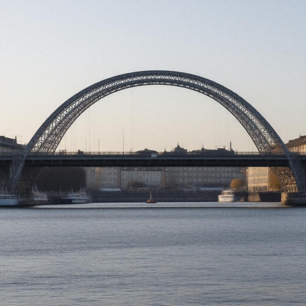 AI-created image of Stadshusbron