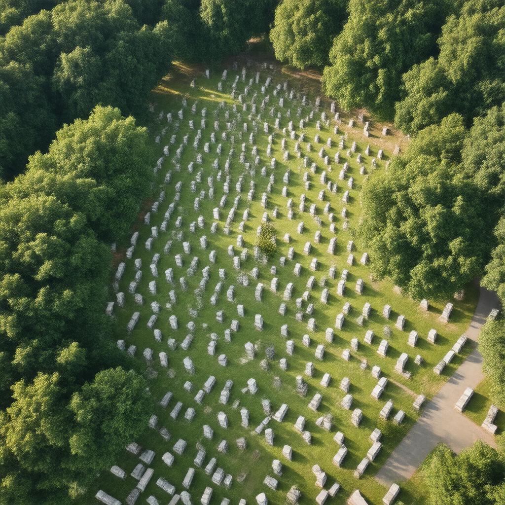 AI-created image of Stadtfriedhof Göttingen