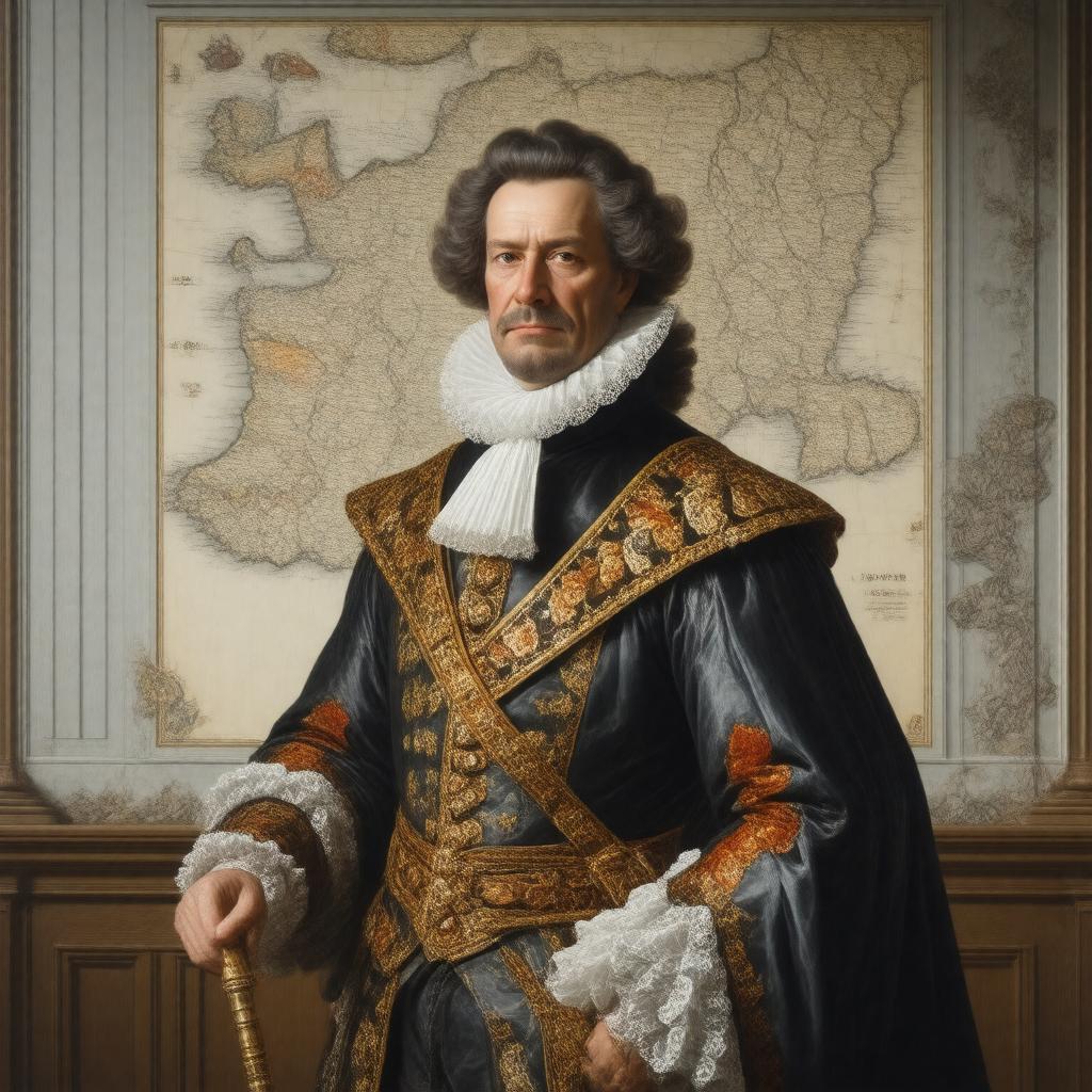 AI-created image of Stadtholder of Holland