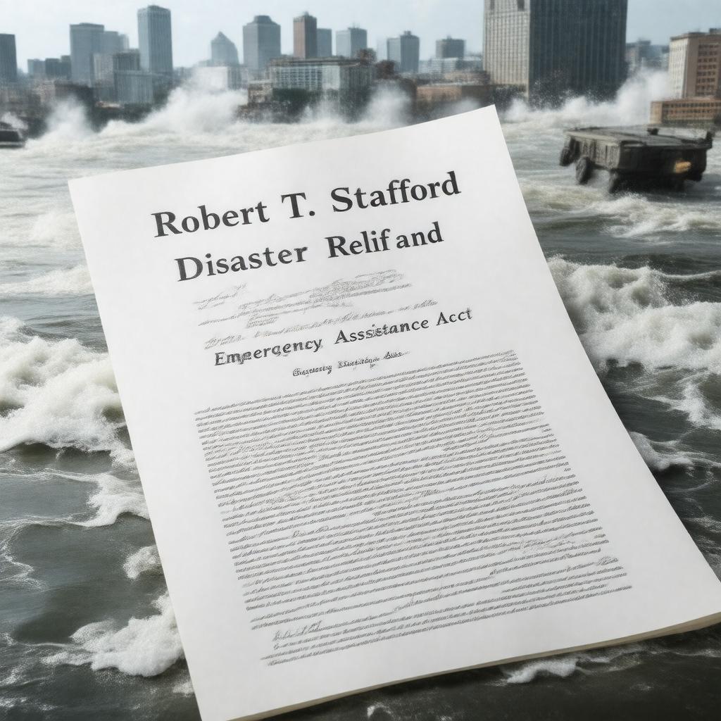 AI-created image of Stafford Act