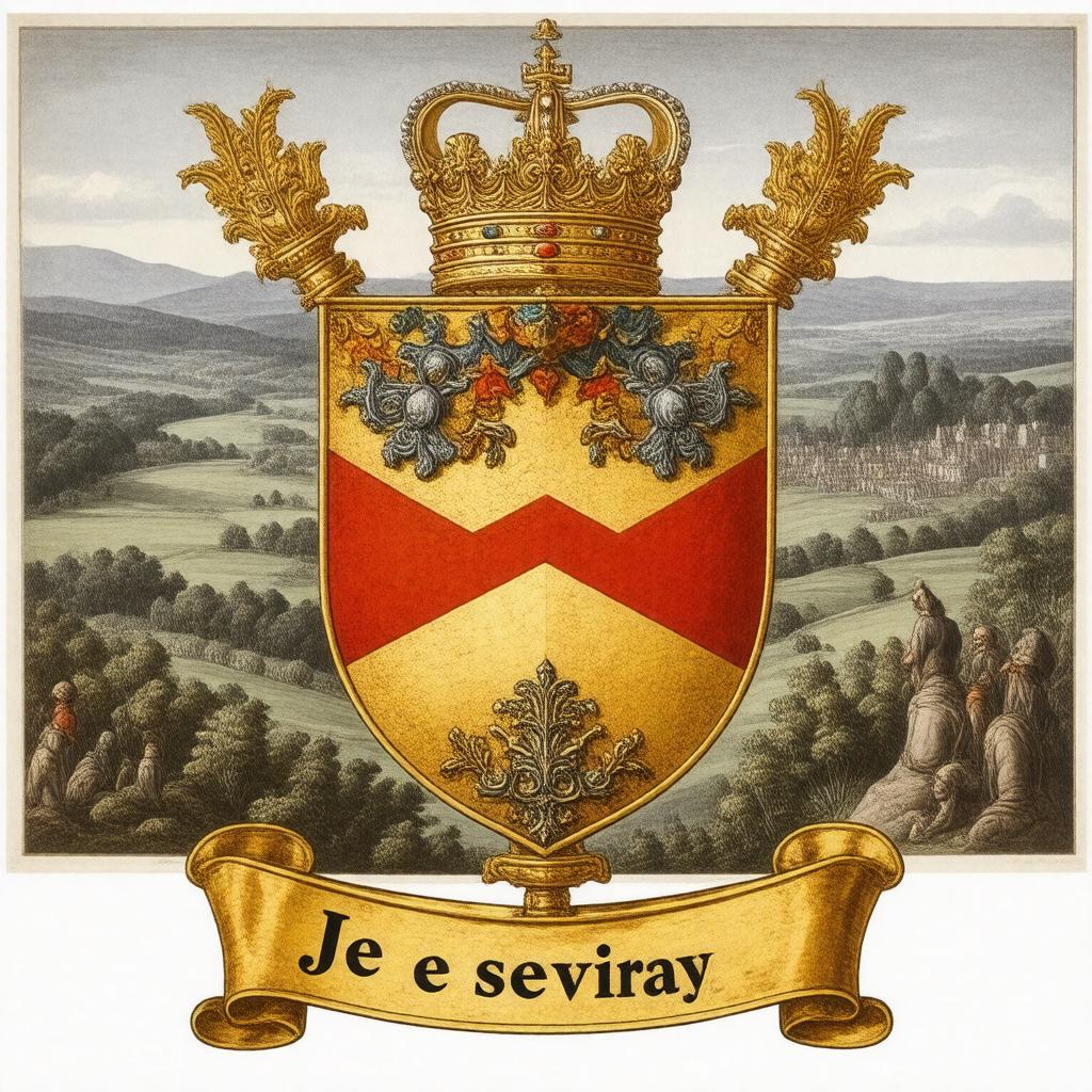 AI-created image of Stafford family