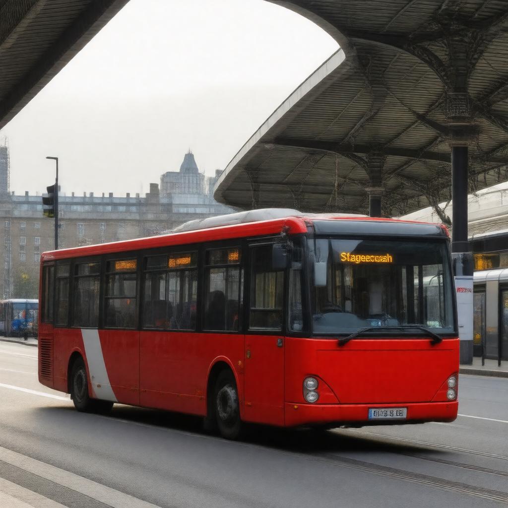 AI-created image of Stagecoach Group