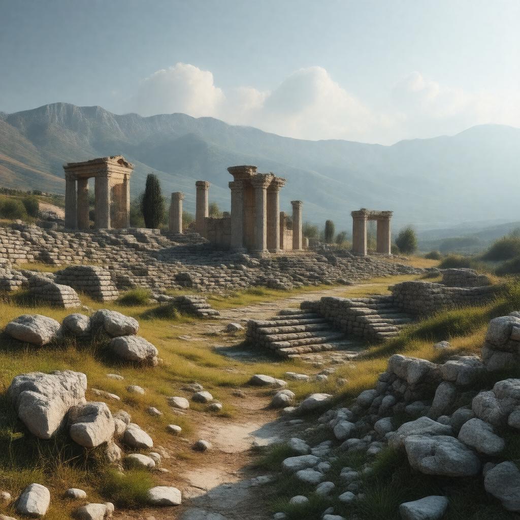 AI-created image of Stagira