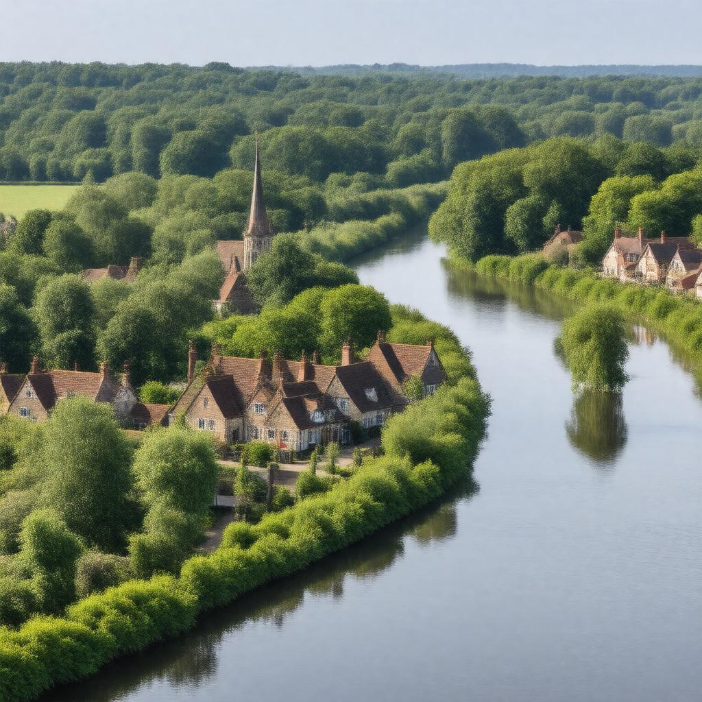 AI-created image of Stalham