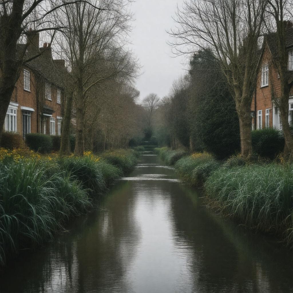 AI-created image of Stamford Brook