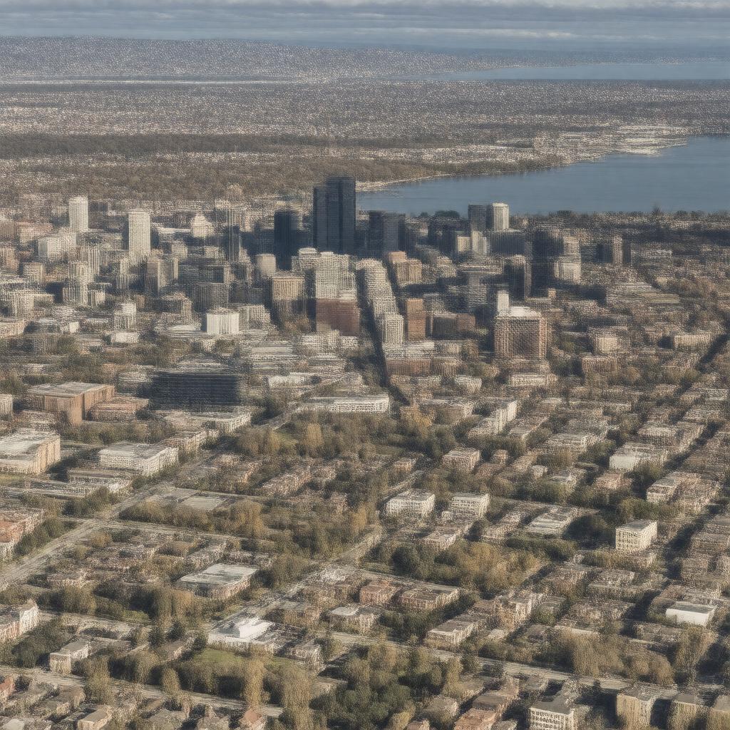 AI-created image of Stamford