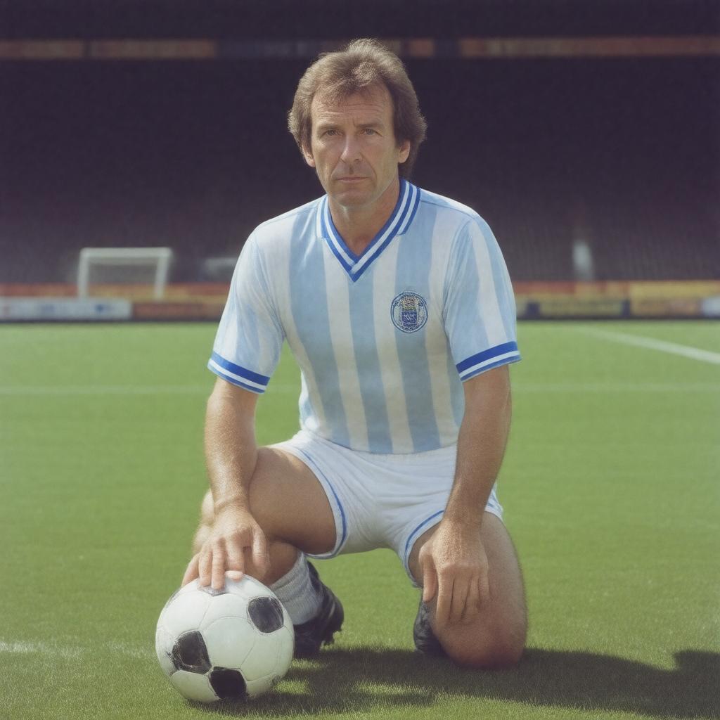 AI-created image of Stan Bowles