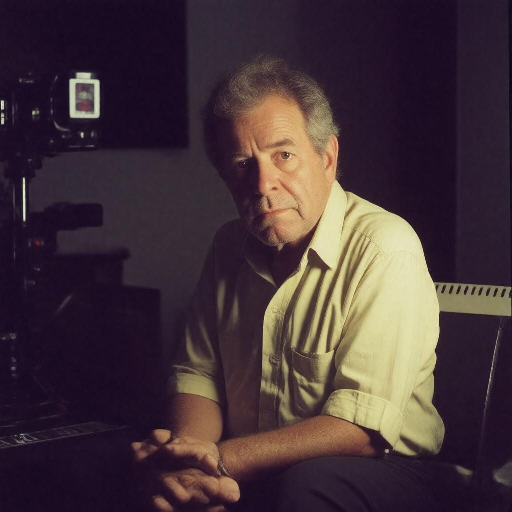 AI-created image of Stan Brakhage