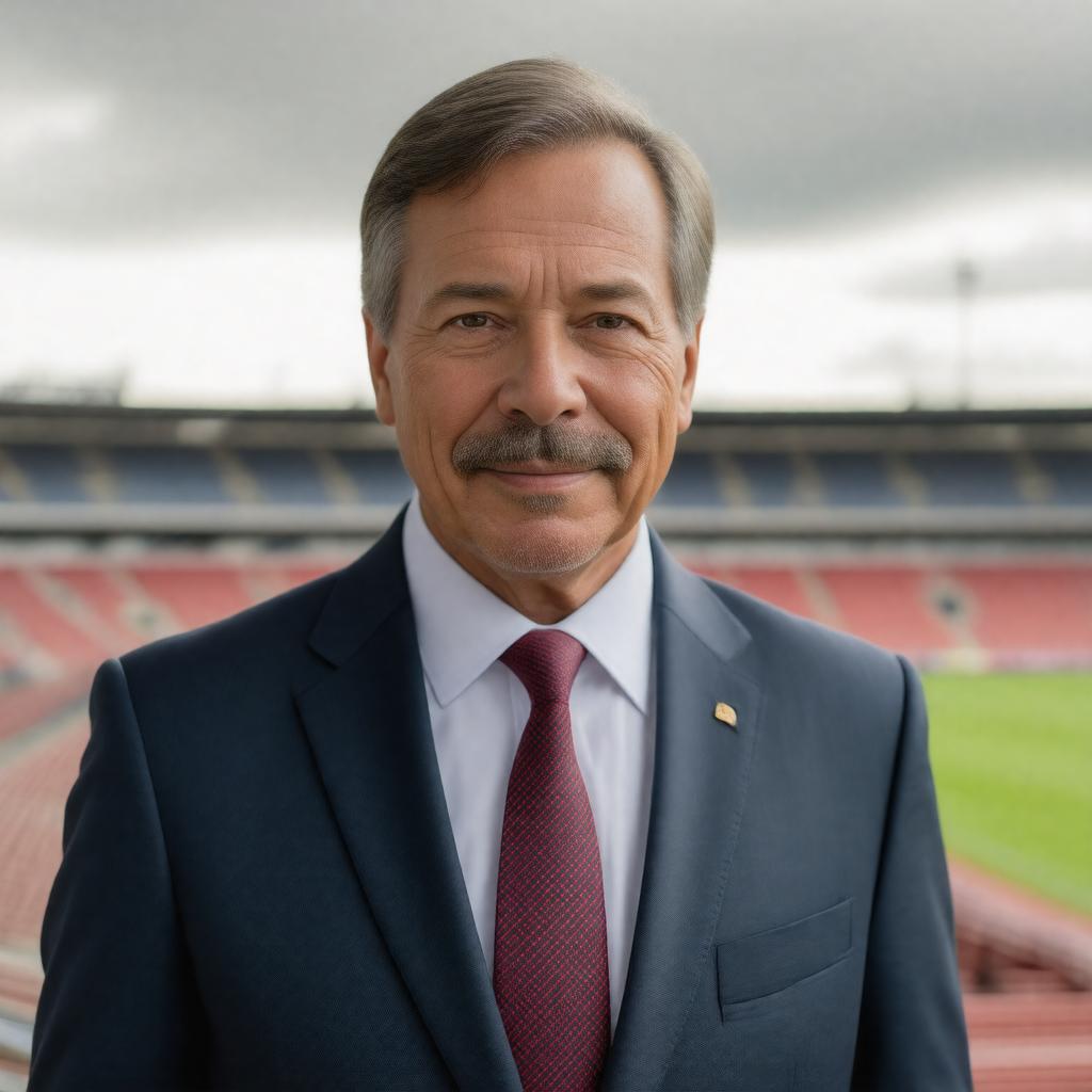 AI-created image of Stan Kroenke