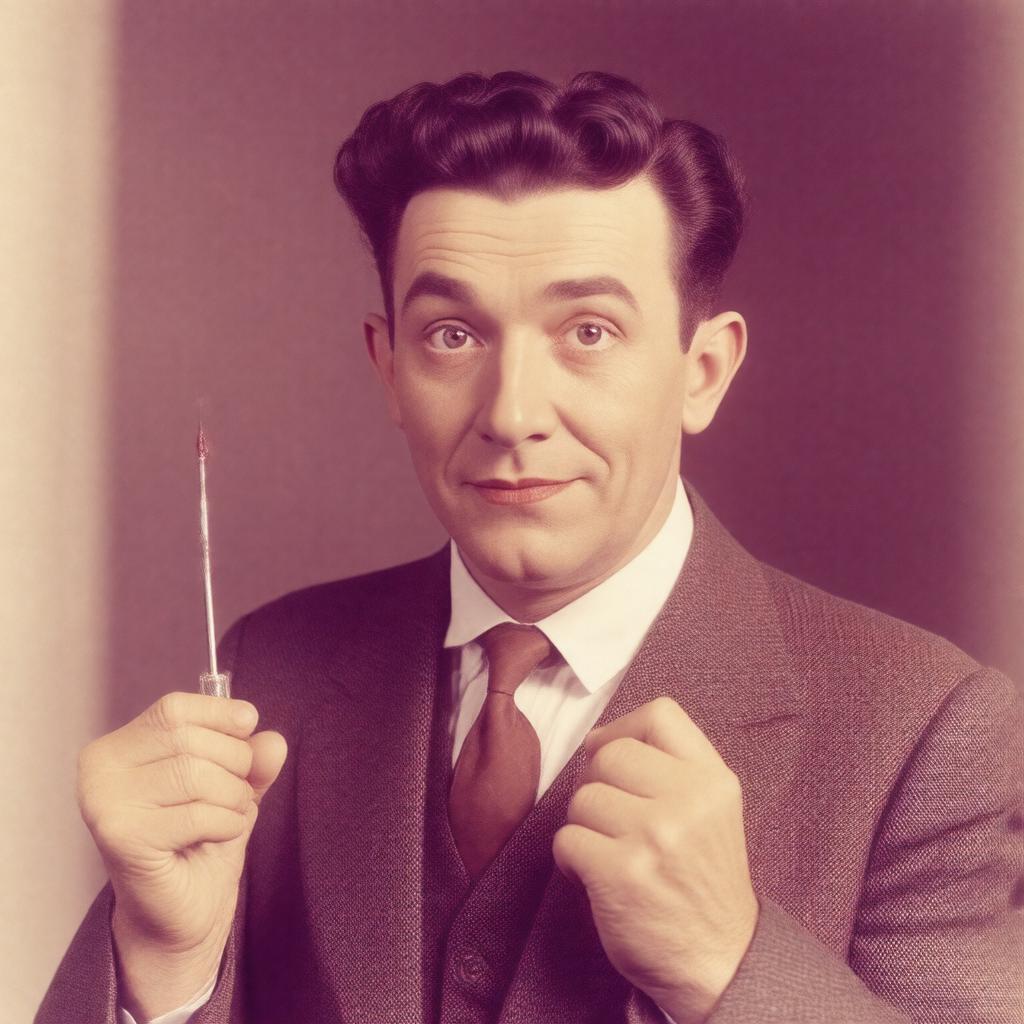 AI-created image of Stan Laurel