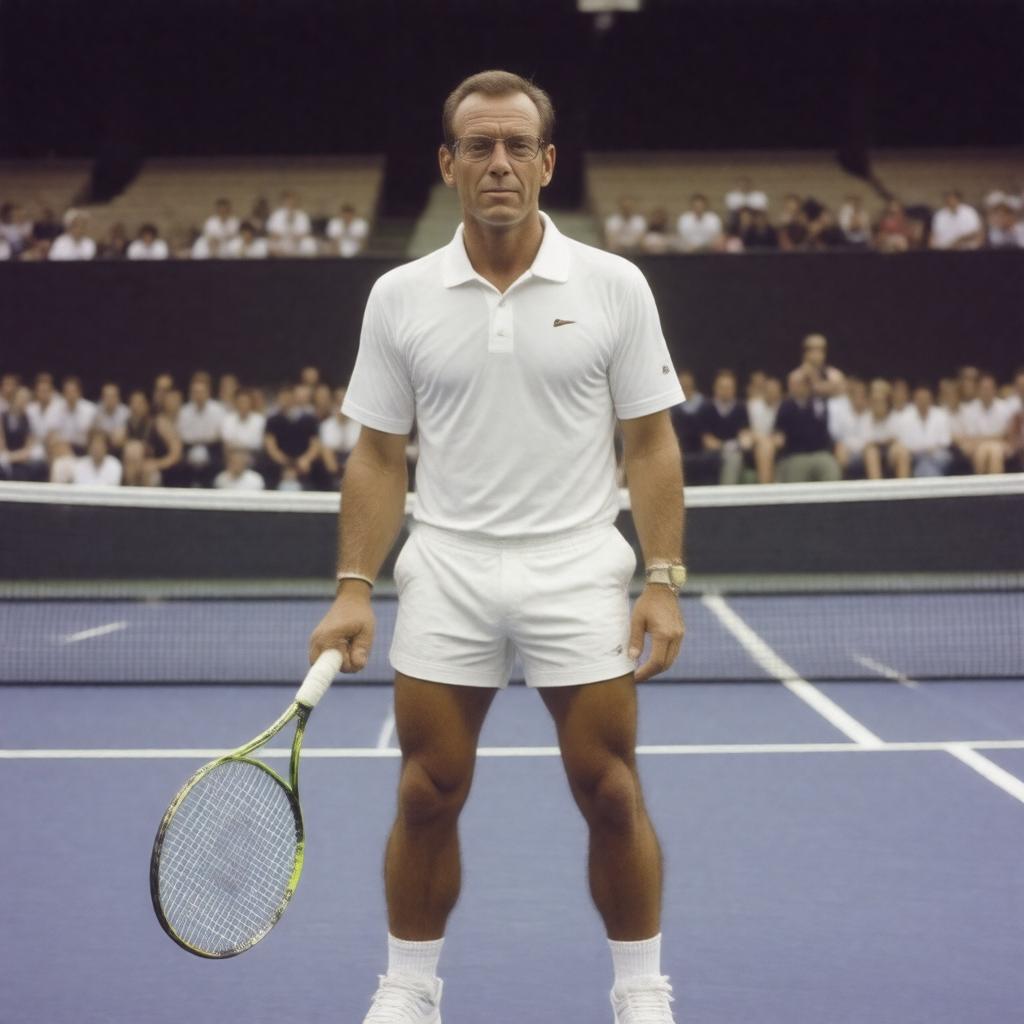 AI-created image of Stan Smith