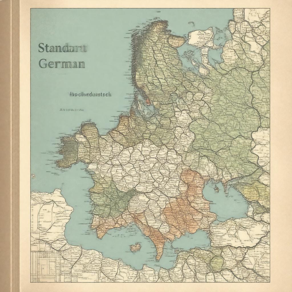 AI-created image of Standard German